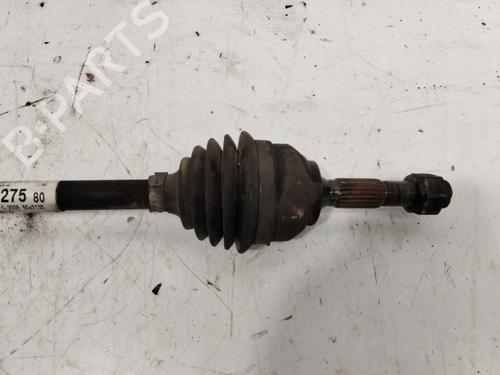 Left front driveshaft CITROËN C3 I (FC_, FN_) 1.1 i | BP27674393M38 