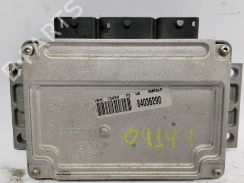 Used Engine control unit (ECU) PEUGEOT 307 CC (3B) [2003-2009]  26696681