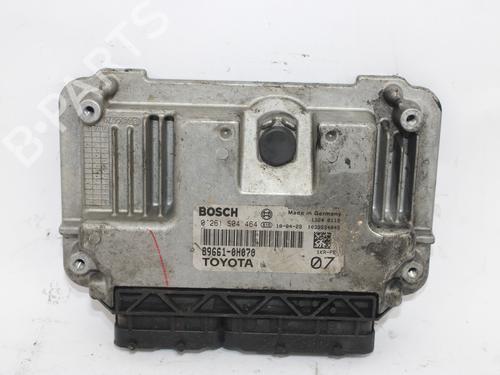 Used Engine control unit (ECU) TOYOTA AYGO (_B1_) 1.0 GPL (KGB10_) (68 hp) 13559390