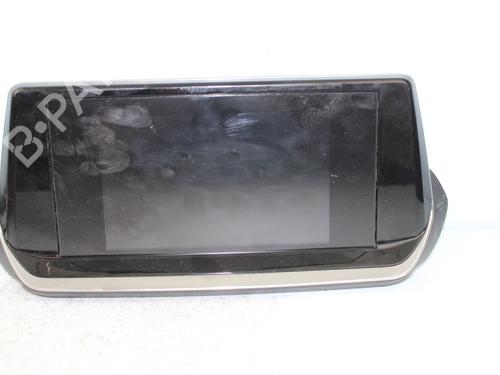Display monitor PEUGEOT 208 II (UB_, UP_, UW_, UJ_)  | BP21014006C48 