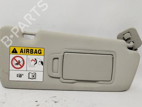 Right sun visor RENAULT MEGANE IV Hatchback (B9A/M/N_) 1.5 Blue dCi 95 (B9A2, B9A6) | BP29057314I2 