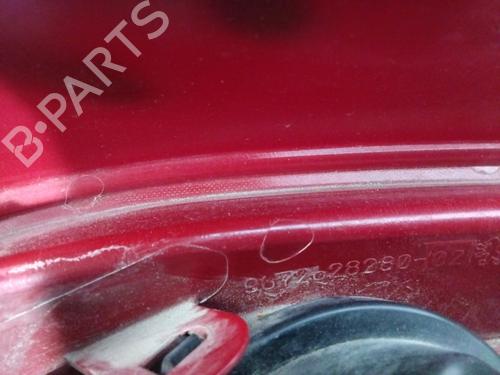 Left taillight PEUGEOT 208 I (CA_, CC_)  | BP29433608C34 