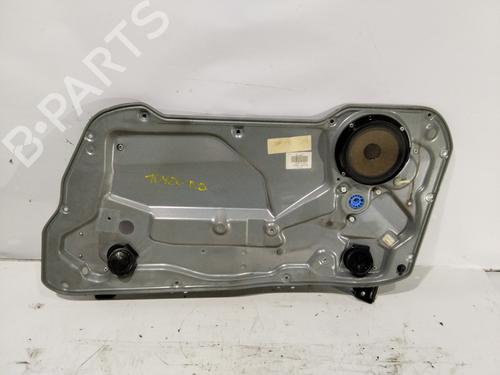 Used Front right window mechanism SEAT IBIZA III (6L1) [2002-2009]  31124525