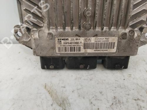 Engine control unit (ECU) CITROËN XSARA Break (N2) 2.0 HDI 90 | BP19039293M57 