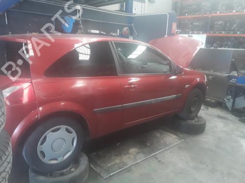 Engine control unit (ECU) RENAULT MEGANE II (BM0/1_, CM0/1_) | BP17451532M57