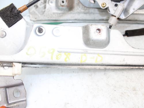 Front right window mechanism NISSAN MURANO I (Z50) 3.5 4x4 | BP16753155C23 