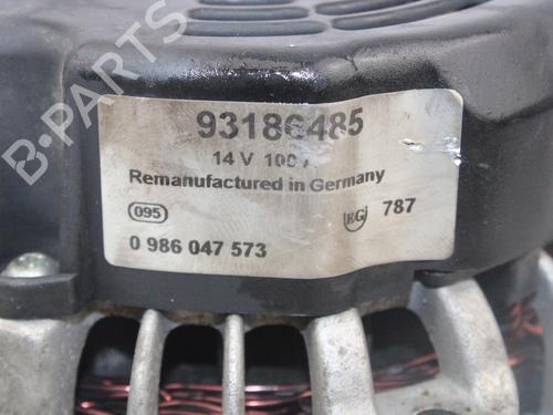Alternator OPEL ASTRA G Hatchback (T98) 1.6 16V (F08, F48) | BP15212392M7 
