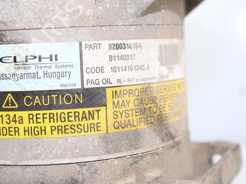 AC compressor RENAULT MEGANE II (BM0/1_, CM0/1_) 1.6 16V (BM0C, CM0C) | BP16428269M34 