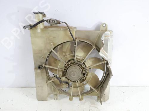 Used Radiator fan Radiator fan PEUGEOT 107 (PM_, PN_) [2005-2016] 39243256 39243256