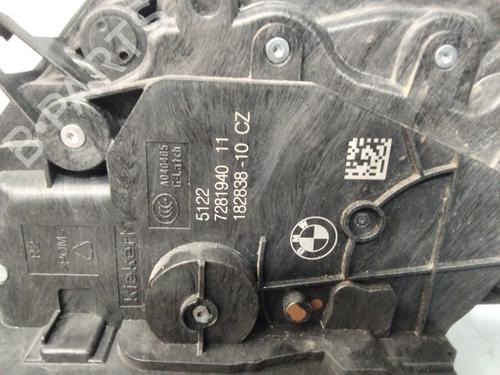 Rear right lock BMW X1 (F48) sDrive 18 i | BP20237156C99 