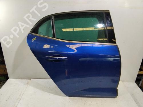 Dør højre bagtil RENAULT MEGANE IV Hatchback (B9A/M/N_) 1.2 TCe 130 (B9MR) | BP18451868C5 