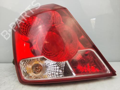 Used Left taillight CHEVROLET AVEO / KALOS Hatchback (T200) 1.4 (83 hp) 22551337