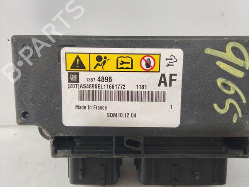 ECU airbags OPEL ASTRA J (P10)  | BP27198913M53 