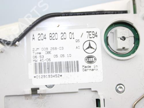 Interior roof light MERCEDES-BENZ C-CLASS (W204)  | BP18068805I8 