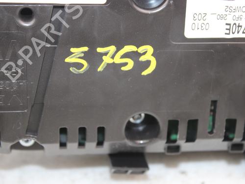 Cockpit SEAT LEON (5F1)  | BP16404542C47 