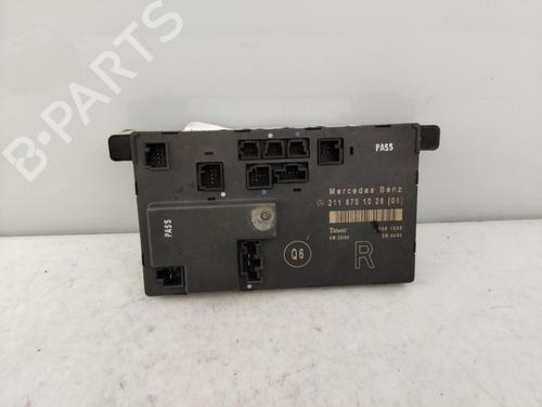 Module électronique MERCEDES-BENZ E-CLASS (W211) [2002-2009]  23332565