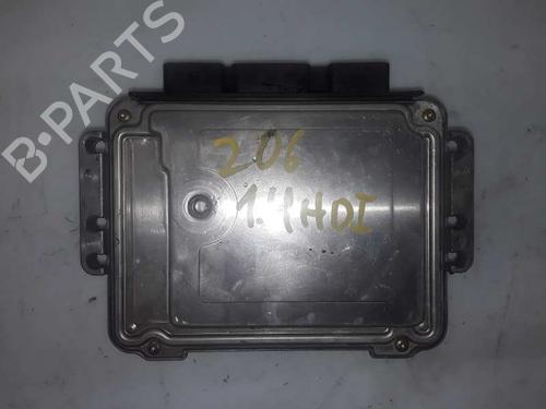 Engine control unit (ECU) PEUGEOT 206 Hatchback (2A/C) 1.4 HDi eco 70 | BP8566704M57 
