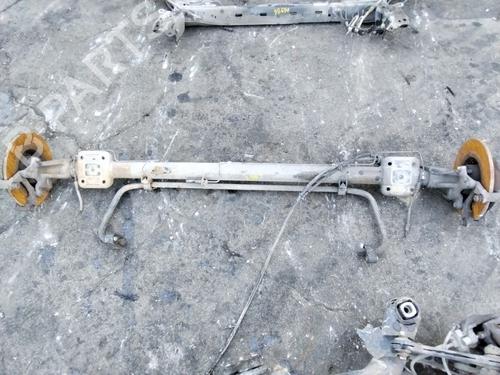 Used Rear axle RENAULT MASTER II Van (FD) 2.5 dCi (120 hp) 21142884