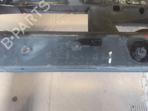 Front slam panel VW POLO (9N_, 9A_)  | BP17443129C72 
