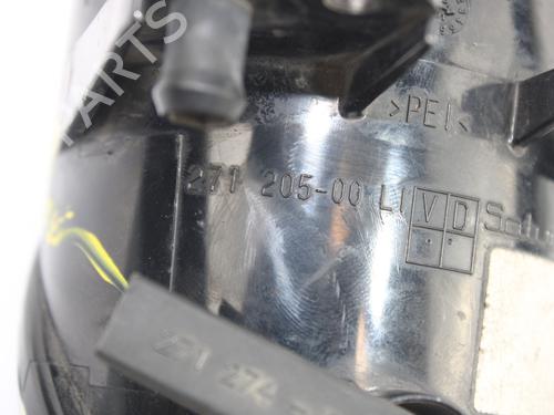 Left front fog light VW PASSAT B6 (3C2)  | BP13392544C30 