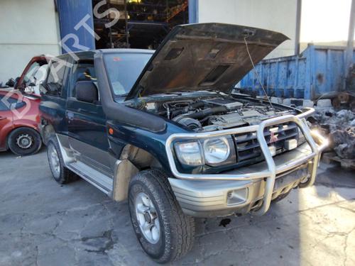 Brugte MITSUBISHI PAJERO II (V3_W, V2_W, V4_W, V5_W)  2.5 TD 4WD (V24W)  4601341
