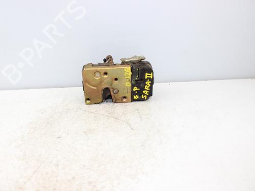 Front left lock CITROËN XSARA (N1)  | BP18107459C98 