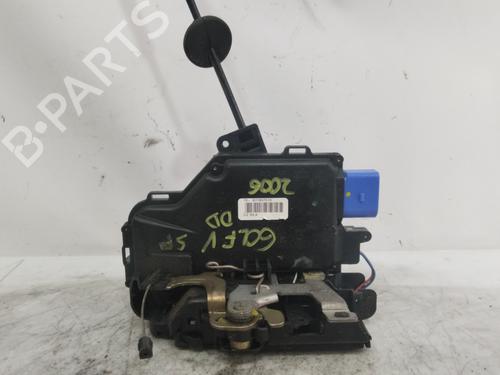 Used Front right lock VW GOLF V (1K1) [2003-2010]  26222366