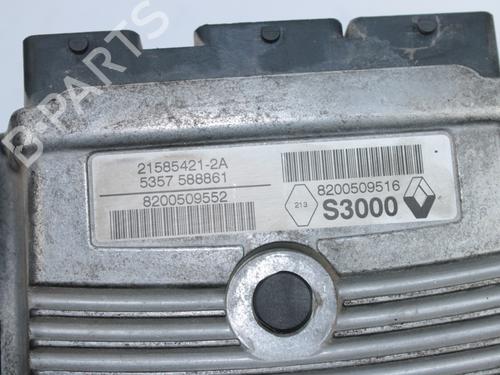 Computer motormanagement RENAULT MEGANE II (BM0/1_, CM0/1_) 1.6 16V | BP11492605M57 