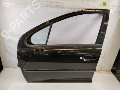 Used Left front door PEUGEOT 207 (WA_, WC_) 1.4 16V (95 hp) 21376774