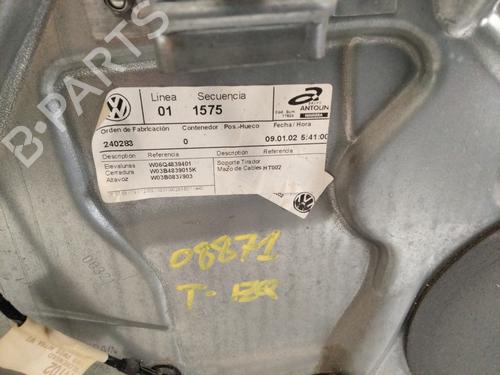 Rear left window mechanism VW POLO (9N_, 9A_) 1.9 TDI | BP25453903C24 