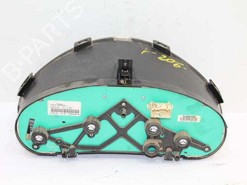 Instrument cluster PEUGEOT 206 Hatchback (2A/C) 1.4 HDi eco 70 | BP17094309C47 
