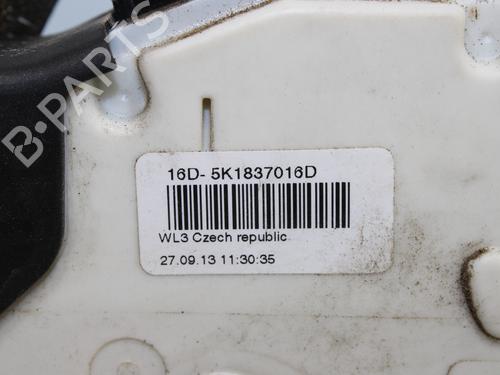 Front right lock VW POLO V (6R1, 6C1) 1.2 | BP18012234C97 
