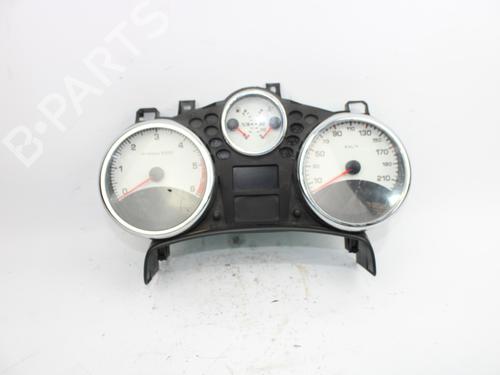 Used Instrument cluster PEUGEOT 207 CC (WD_) [2007-2015]  13490959