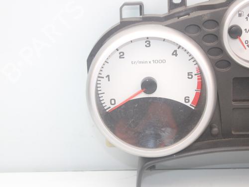 Instrument cluster PEUGEOT 207 (WA_, WC_) 1.4 | BP17133432C47 