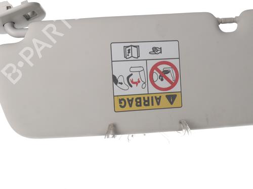 Sonnenblende Rechts für Sonnenblende Rechts 37584519 37584519