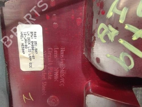 Left taillight BMW X5 (E53) 3.0 d | BP25928610C34 