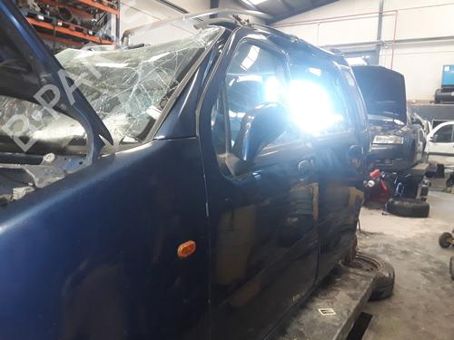 Front bumper OPEL AGILA A (H00) 1.2 16V (F68) | BP16109030C7 