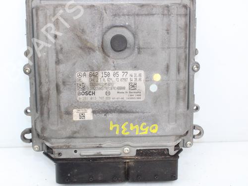 Used Engine control unit (ECU) MERCEDES-BENZ R-CLASS (W251, V251) R 280 CDI 4-matic (251.020) (190 hp) 15960095