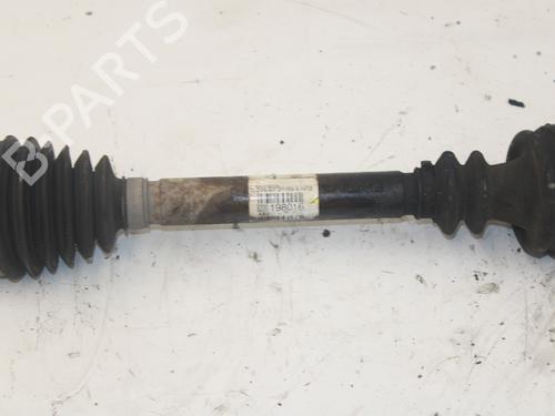 Left front driveshaft RENAULT GRAND SCÉNIC II (JM0/1_) 1.9 dCi (JM14) | BP17459222M38 