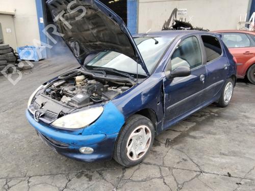 Used Parts PEUGEOT 206 Hatchback (2A/C) 1.6 16V (109 hp) 4370244