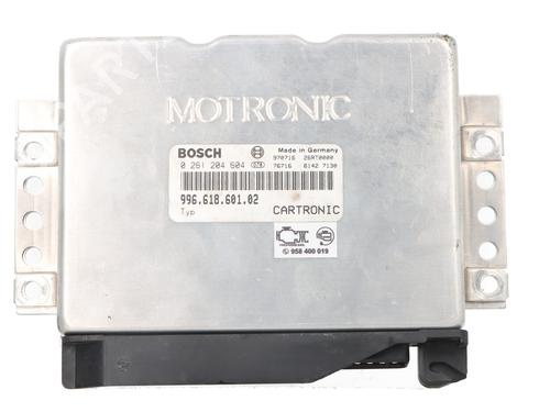 Used Engine control unit (ECU) Engine control unit (ECU) PORSCHE BOXSTER (986) [1996-2004] 32865747 32865747