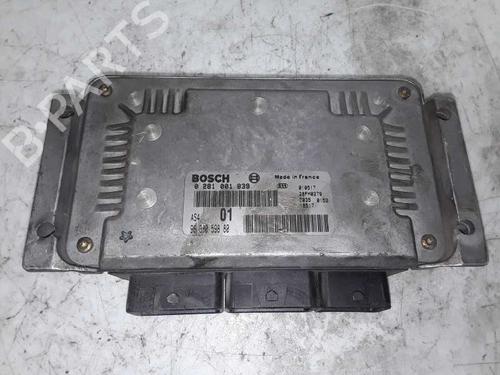 Used Engine control unit (ECU) CITROËN SAXO (S0, S1) 1.5 D (57 hp) 8576934