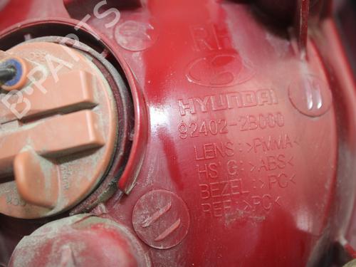 Right taillight HYUNDAI SANTA FÉ II (CM) 2.2 CRDi GLS | BP18246391C35 