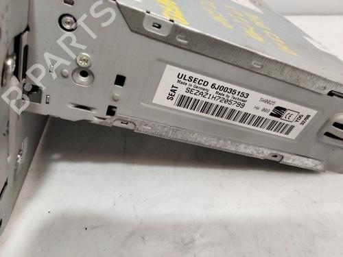 Radio SEAT IBIZA IV SC (6J1, 6P5)  | BP23225245E6 