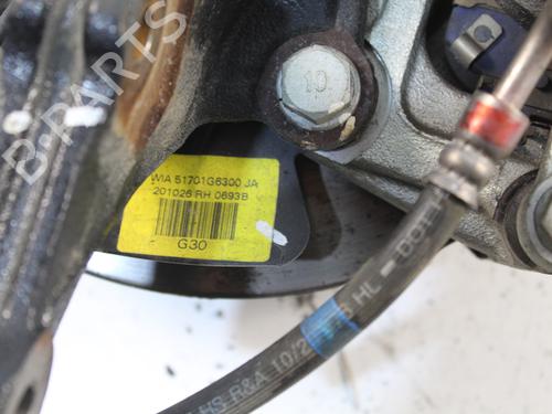 Left front steering knuckle KIA PICANTO III (JA) 1.2 | BP16581517M25 