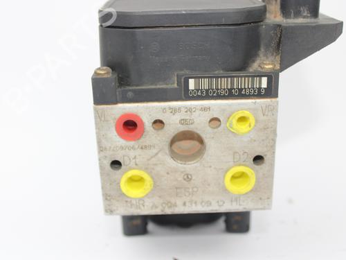 ABS pump MERCEDES-BENZ A-CLASS (W168) A 140 (168.031, 168.131) | BP11703647M43 