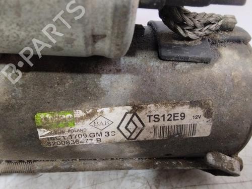 Starter RENAULT SCÉNIC III (JZ0/1_)  | BP26734457M8 