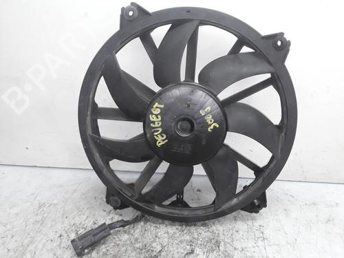 Used Radiator fan PEUGEOT 3008 I MPV (0U_) 1.6 HDi (112 hp) 8580811