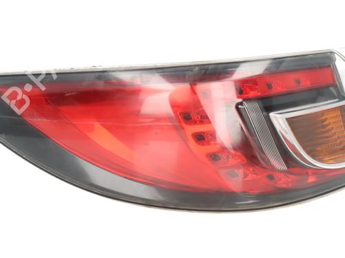 Achterlicht links MAZDA 6 Estate (GH) 2.2 MZR-CD (GH10) (163 hp) 31696188