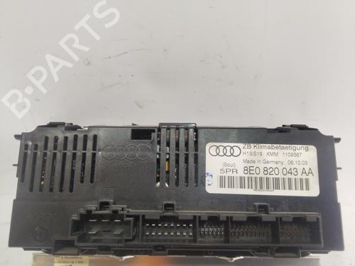 AC Styreenhet / Manøvreringsenhet AUDI A4 B6 (8E2) 1.9 TDI | BP24855230I5 